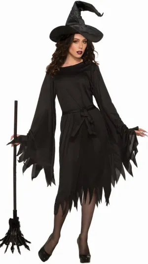 Classic Womens Wicked Witch Halloween Costume