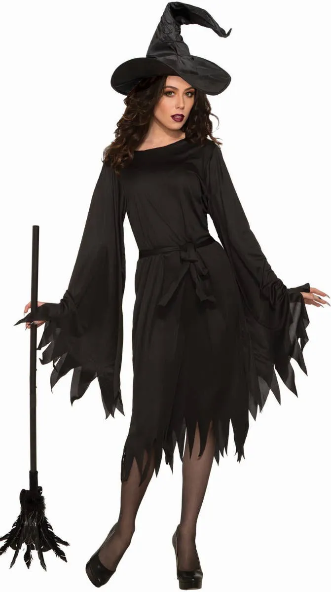 Classic Womens Wicked Witch Halloween Costume
