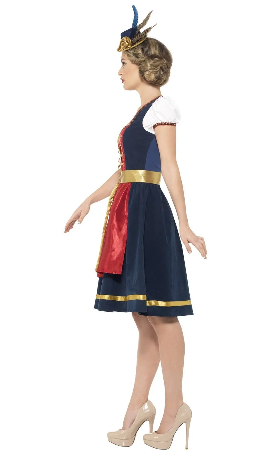 Claudia Traditional Dirndl Womens Oktoberfest Costume