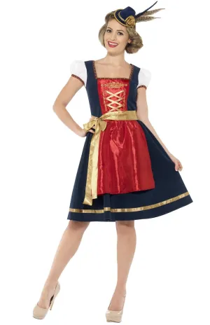 Claudia Traditional Dirndl Womens Oktoberfest Costume
