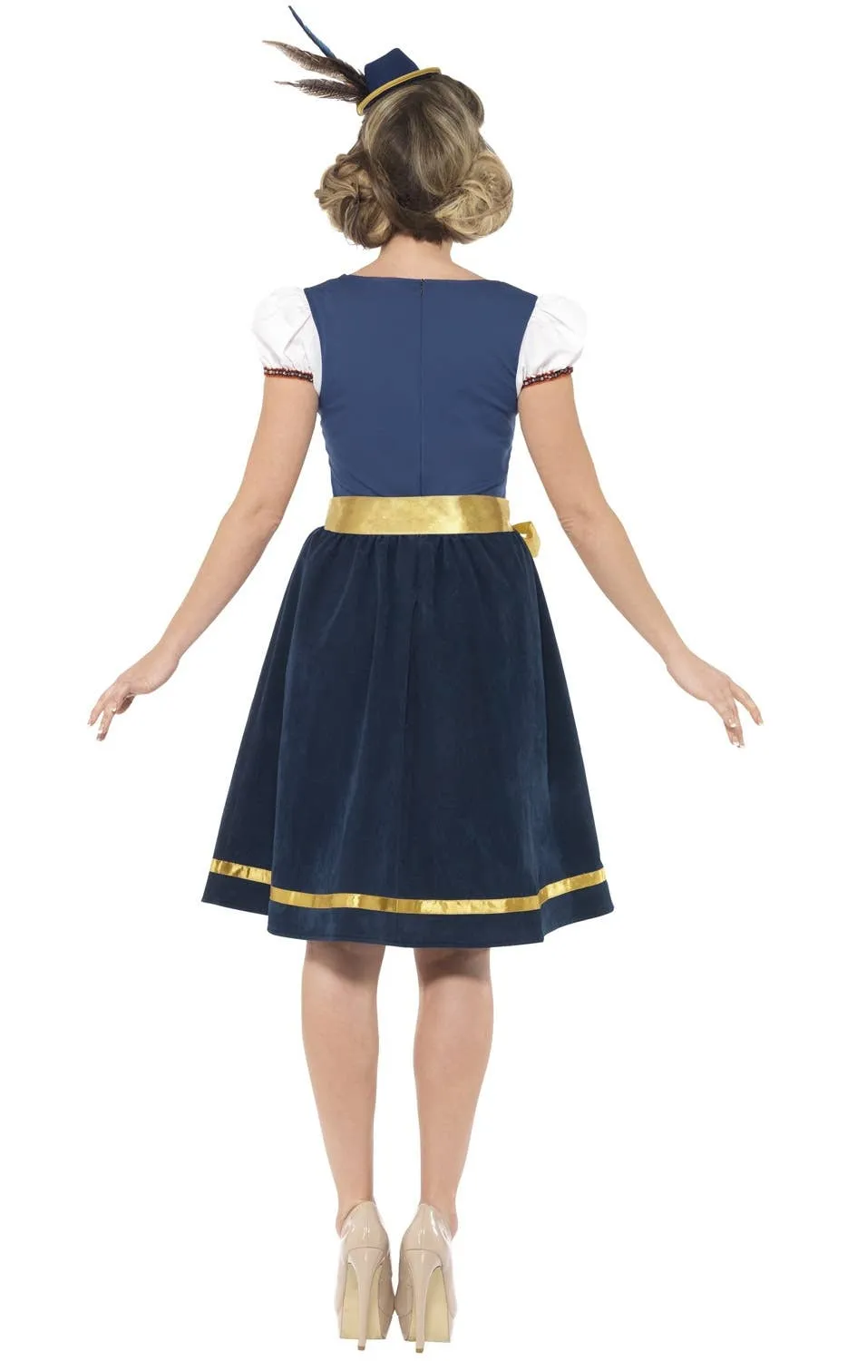 Claudia Traditional Dirndl Womens Oktoberfest Costume