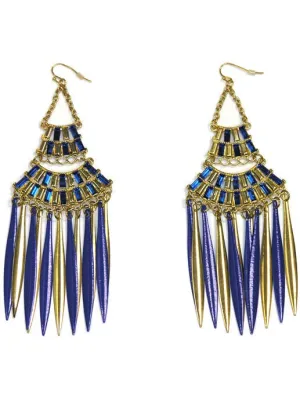 Cleopatra Deluxe Chandelier Earrings