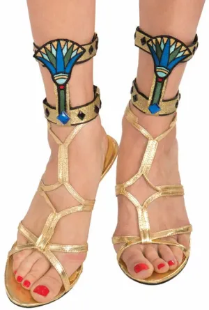 Cleopatra Egyptian Ankle Cuffs