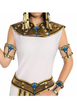 Cleopatra Egyptian Costume Armbands