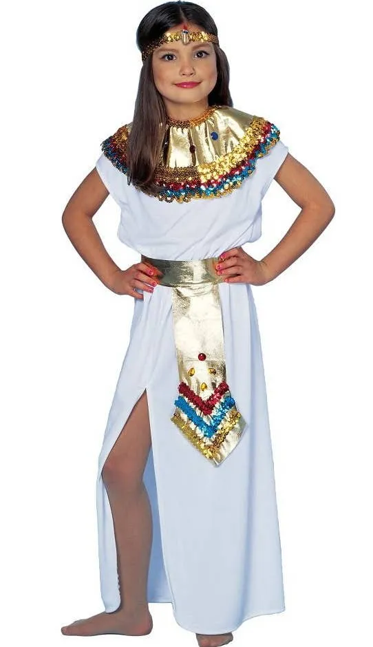 Cleopatra Egyptian Girls Book Week Costume