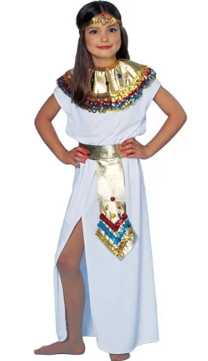 Cleopatra Egyptian Girls Book Week Costume