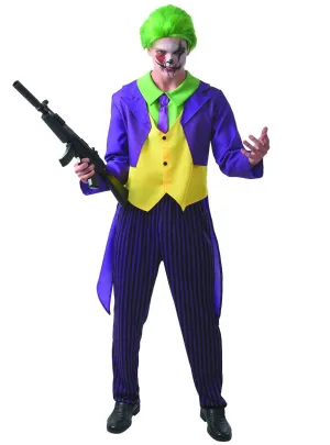 Clown Villain Mens Fancy Dress Costume