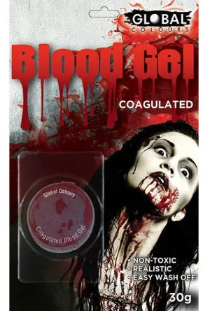 Coagulated Blood Gel 30g Halloween Special FX