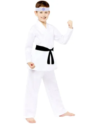 Cobra Kai Boys Miyagi de Karate Costume