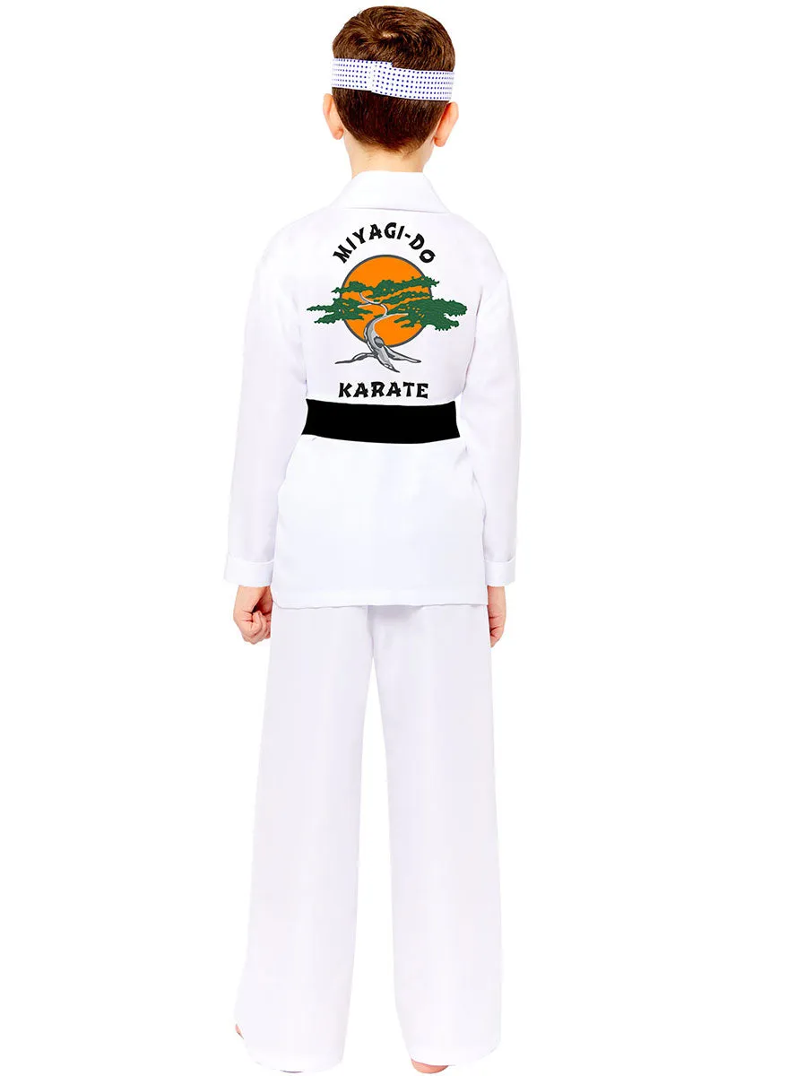 Cobra Kai Boys Miyagi de Karate Costume