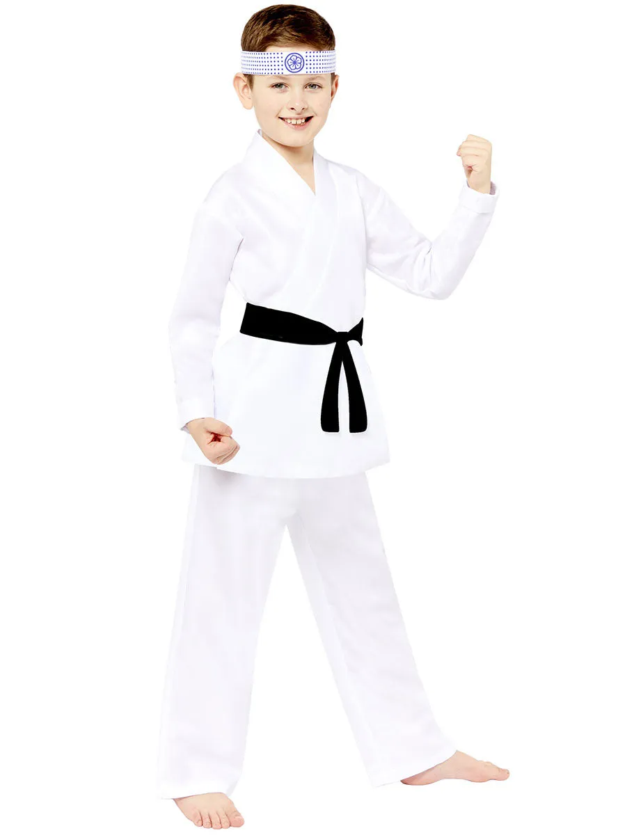 Cobra Kai Boys Miyagi de Karate Costume
