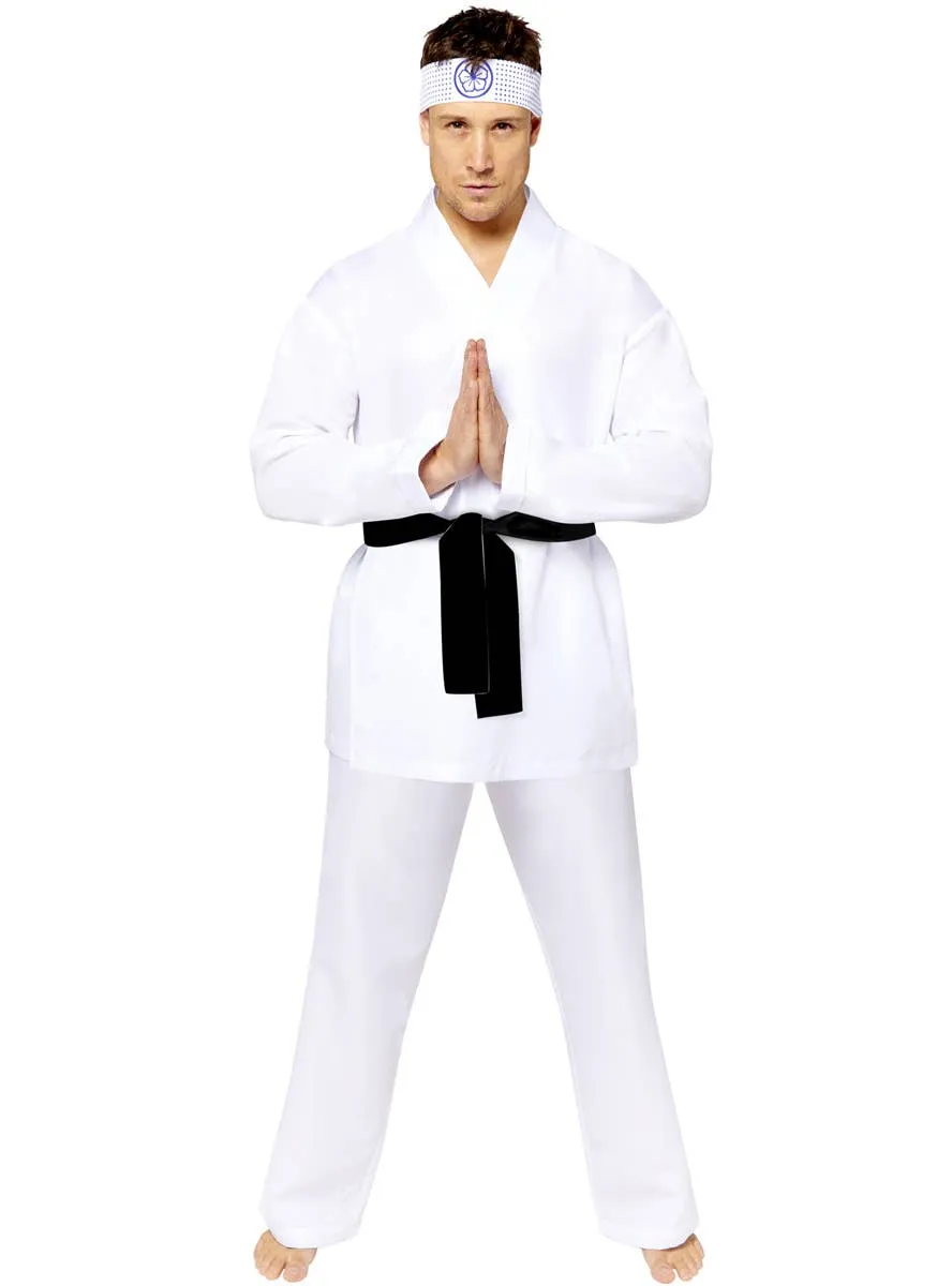 Cobra Kai Mens Miyagi Do White Karate Costume