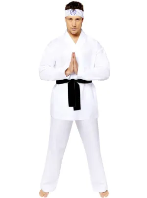 Cobra Kai Mens Miyagi Do White Karate Costume