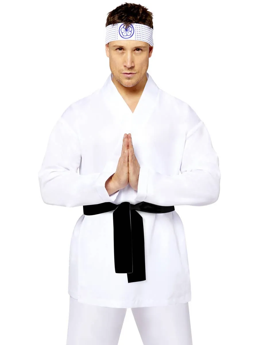 Cobra Kai Mens Miyagi Do White Karate Costume