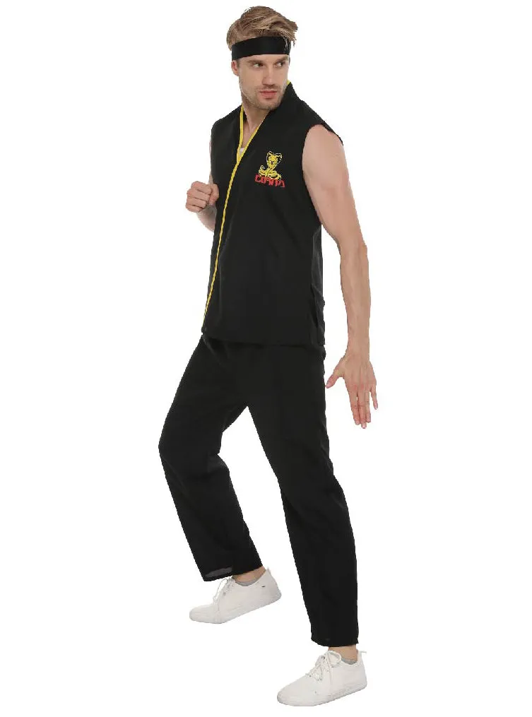 Cobra Mens Karate Sensei Costume