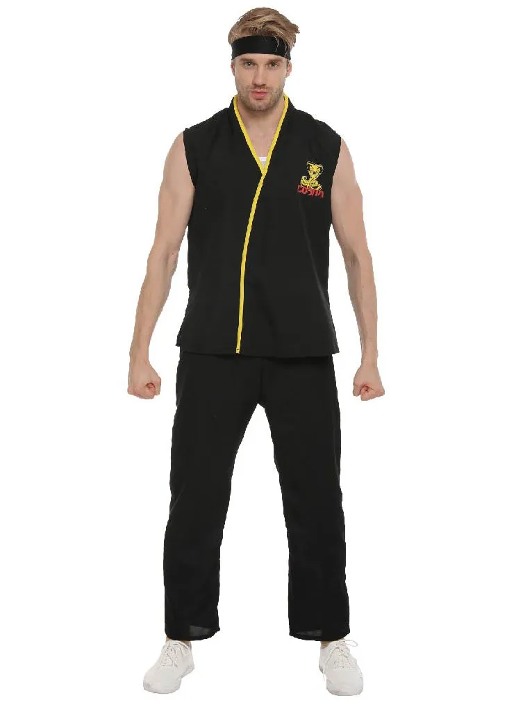 Cobra Mens Karate Sensei Costume