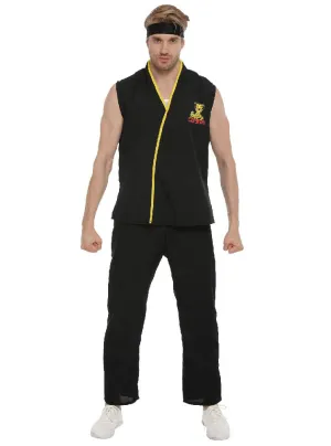 Cobra Mens Karate Sensei Costume