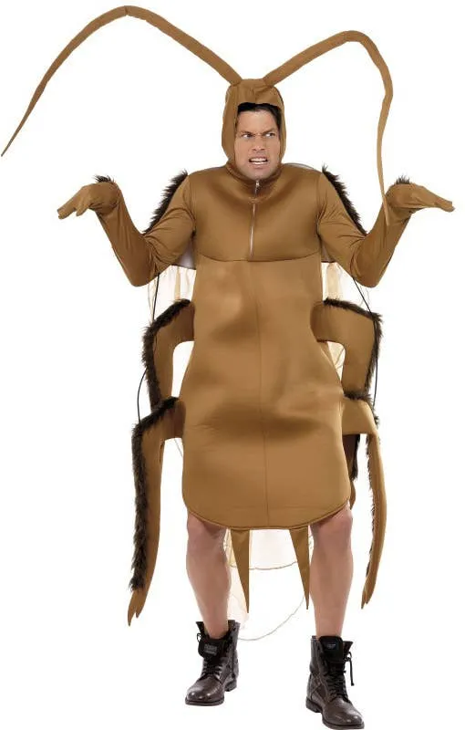 Cockroach Mens Creepy Bug Halloween Costume