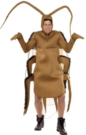 Cockroach Mens Creepy Bug Halloween Costume