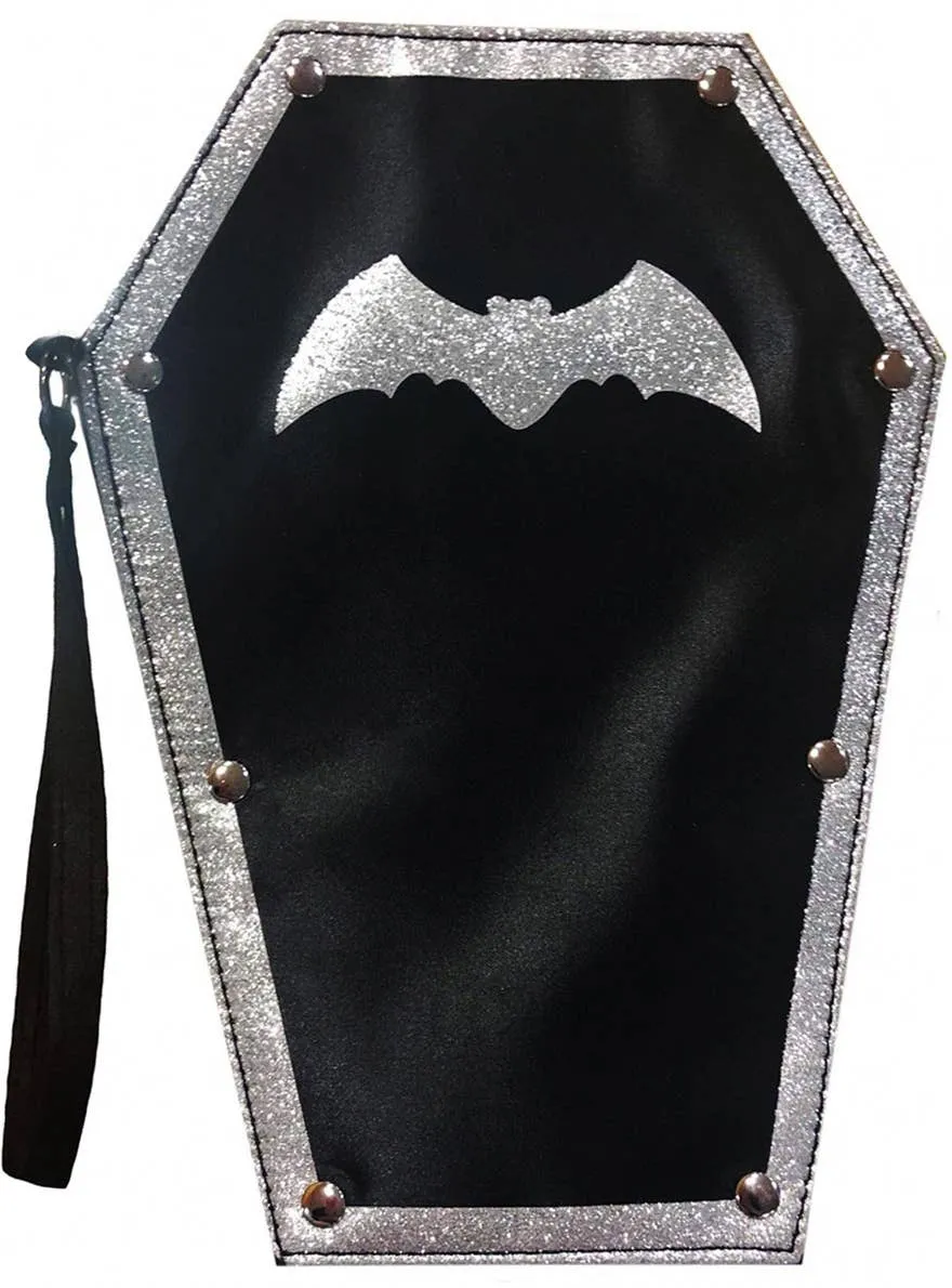 Coffin Handbag Deluxe Halloween Costume Accessory