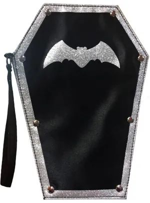 Coffin Handbag Deluxe Halloween Costume Accessory