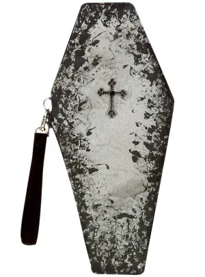 Coffin Shape Purse Halloween Costume Accessory