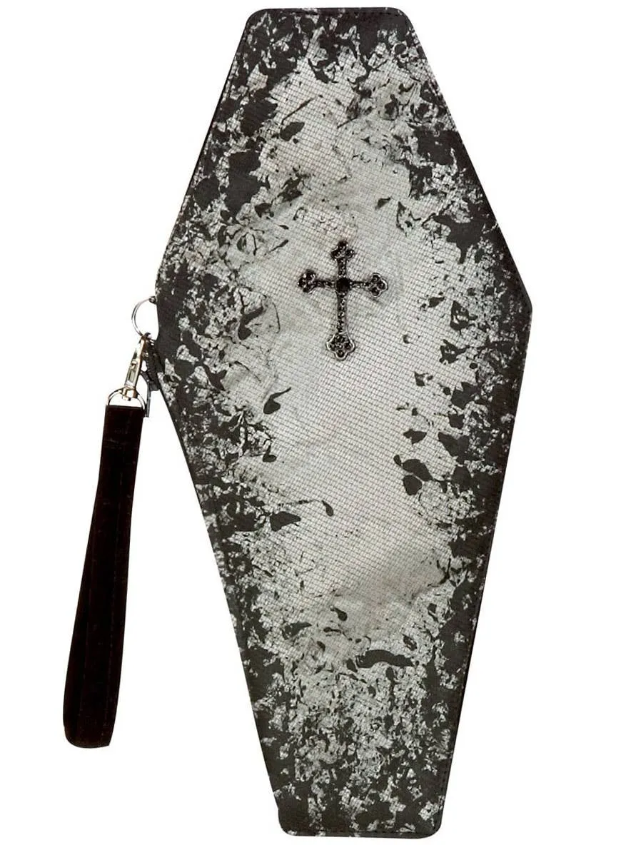 Coffin Shape Purse Halloween Costume Accessory