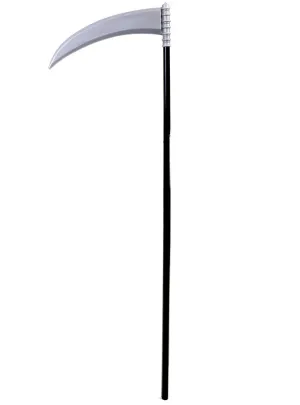 Collapsible 134cm 3-Piece Novelty Grim Reaper Scythe