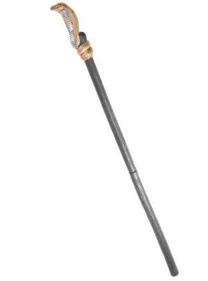 Collapsible 140cm Egyptian Cobra Snake Costume Staff