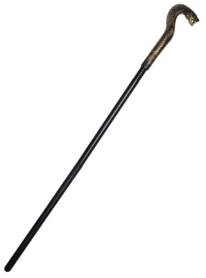 Collapsible 80cm Egyptian Cobra Snake Costume Staff