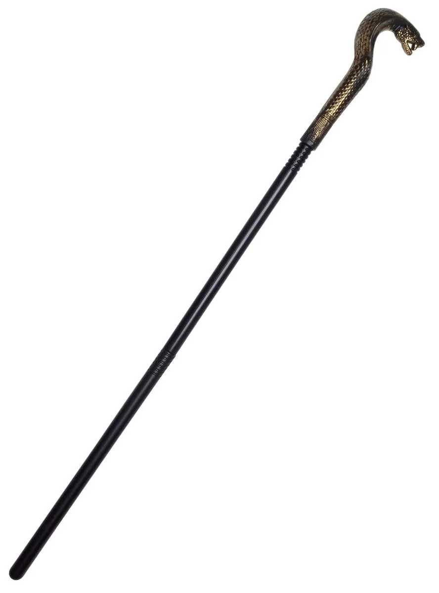 Collapsible 80cm Egyptian Cobra Snake Costume Staff