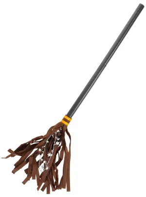 Collapsible 92cm Star Witch Halloween Broomstick