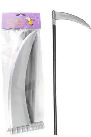 Collapsible Grim Reaper Scythe Halloween Accessory