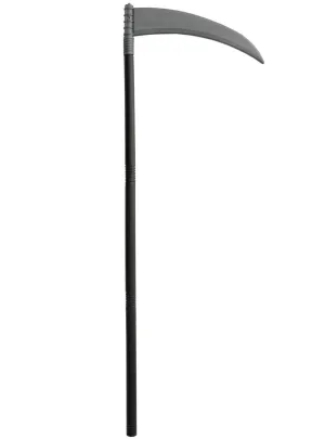 Collapsible Grim Reaper Sickle Halloween Accessory