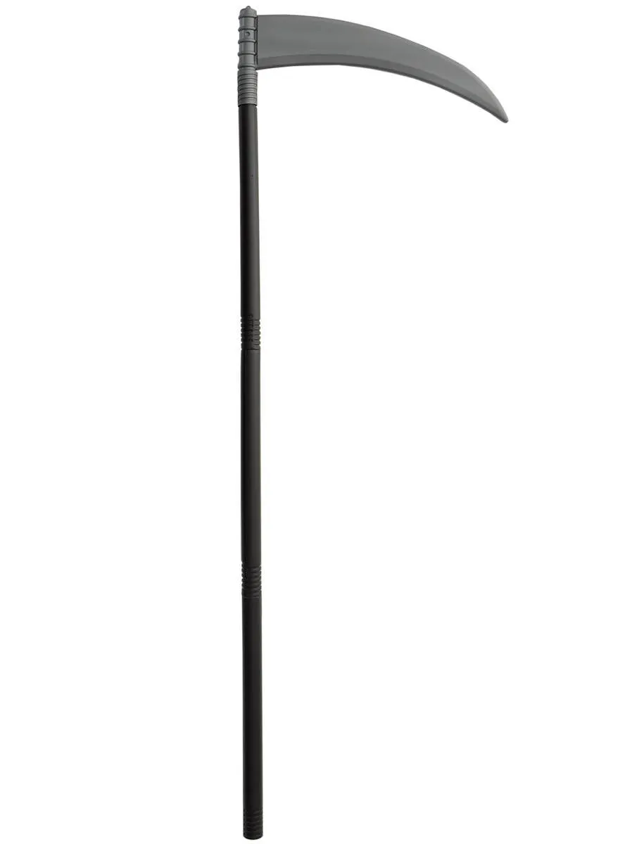 Collapsible Grim Reaper Sickle Halloween Accessory