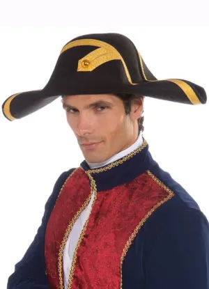 Colonial Admiral Deluxe Costume Hat