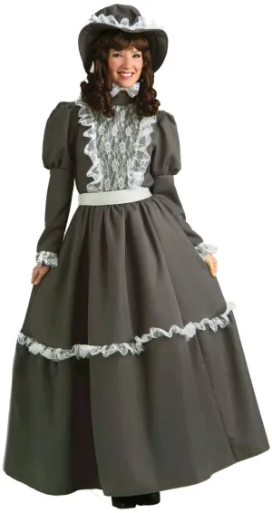 Colonial Prairie Lady Womens Historical Costume
