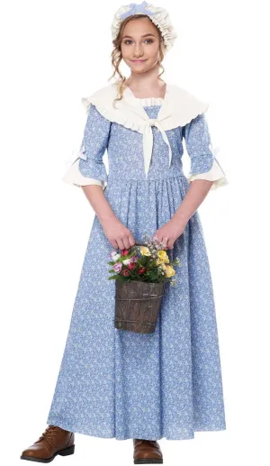 Colonial Village Girl Book Week Costume