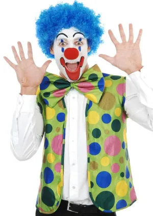 Colourful Clown Dress Up Costume Set