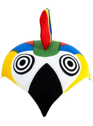 Colourful Novelty Felt Parrot Costume Hat