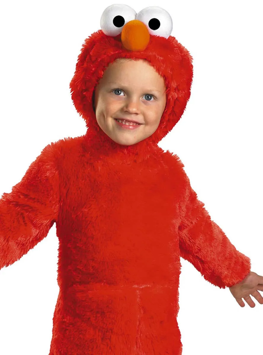 Comfy Sesame Street Elmo Toddler Boys Dress Up Costume
