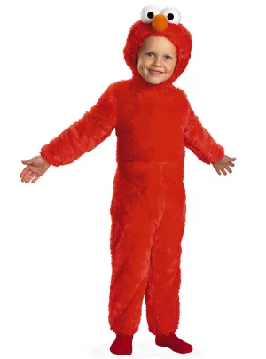 Comfy Sesame Street Elmo Toddler Boys Dress Up Costume