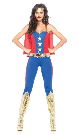 Comic Book Hero Womens Superhero Costume