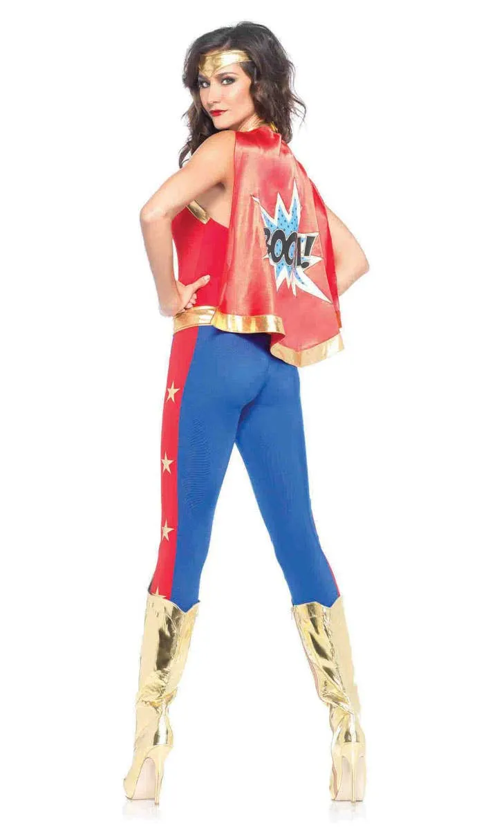 Comic Book Hero Womens Superhero Costume