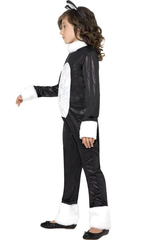 Cool Cat Girls Fancy Dress Costume
