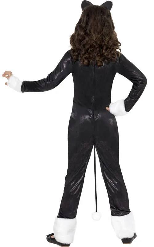 Cool Cat Girls Fancy Dress Costume