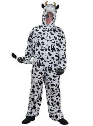 Cool Country Cow Adults Costume Onesie
