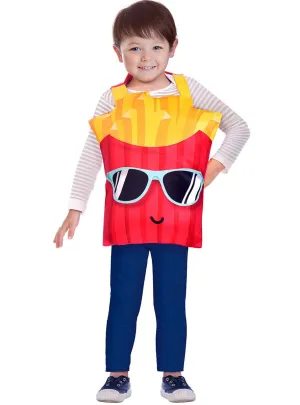 Cool French Fries Kids Costume