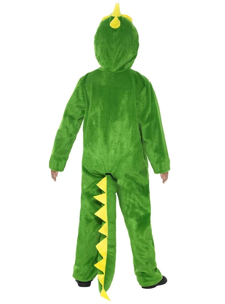 Cool Green Crocodile Girls Animal Onesie Costume