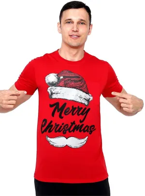 Cool Merry Christmas Mens Novelty Christmas Shirt